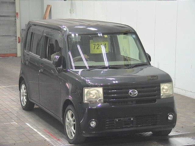 7214 Daihatsu Move conte L575S 2011 г. (JU Fukushima)